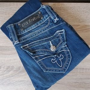 Rock revival women's jeans